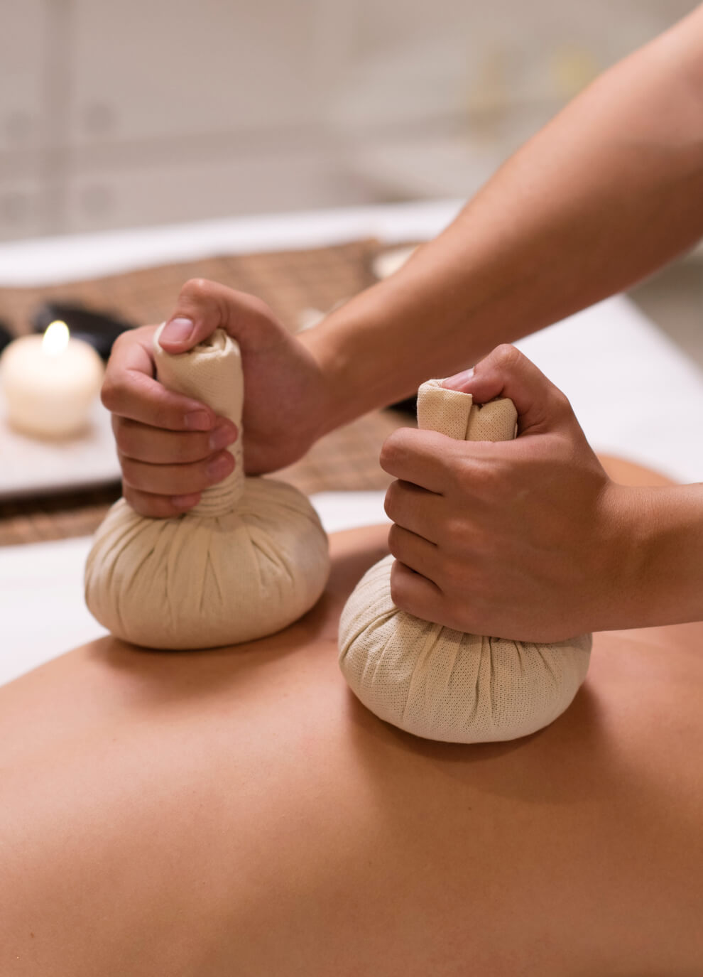 Sauna treatment
